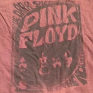 Junk Food Pink Floyd Band Dark Side of the Moon Tee Shirt